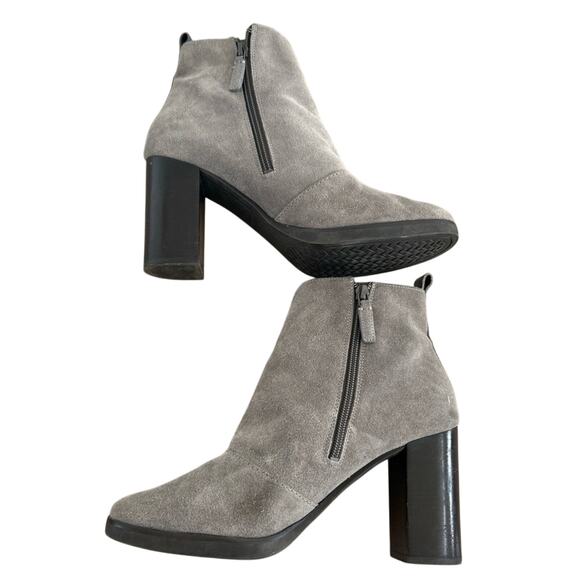 Cole Haan Women’s Harrington Suede Grand Riding Boots - Picture 2 of 5